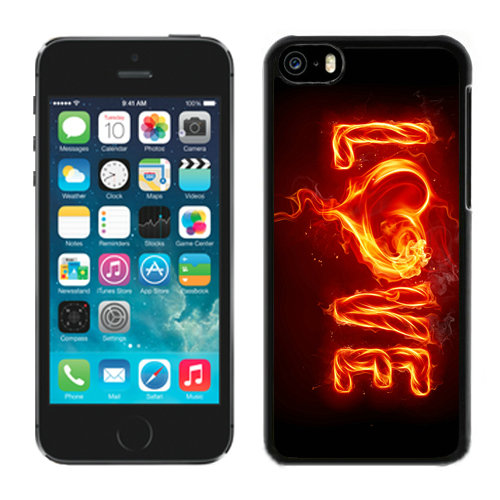 Valentine Fire Love iPhone 5C Cases CQZ